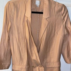 LC Lauren Conrad pink blazer